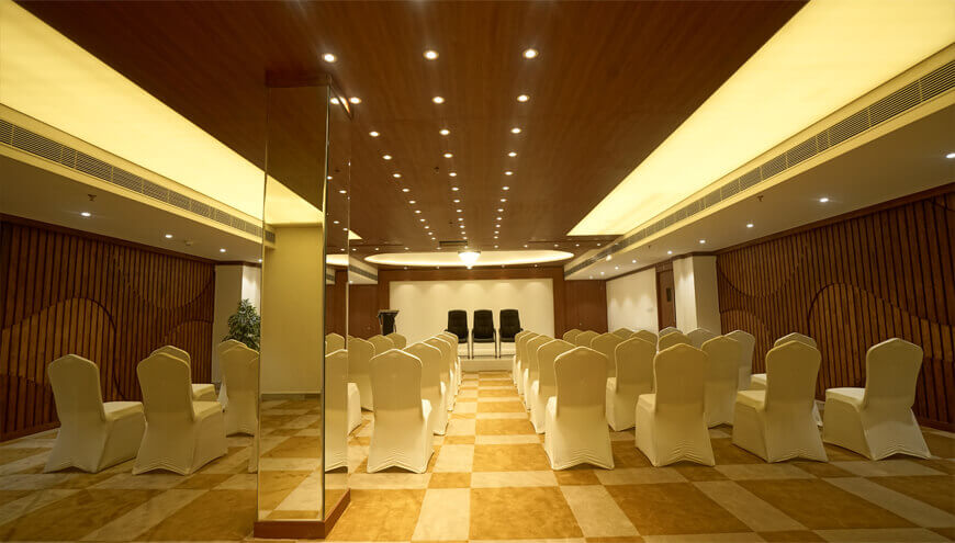 Well equipped conference hall in kanyakumari