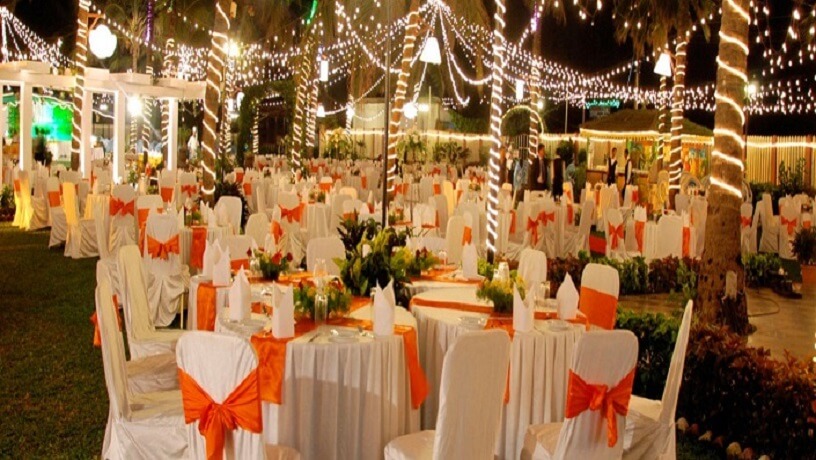 Wedding reception venues in Kanyakumari
